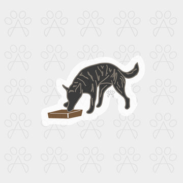SCENTWORK STICKER